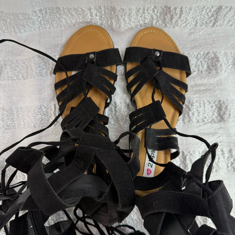 Women's 2 Lips Too Sandals 8.5 Black